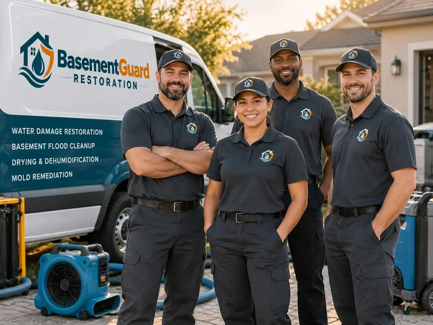 Basement Water Damage Restoration company in Colon, MI