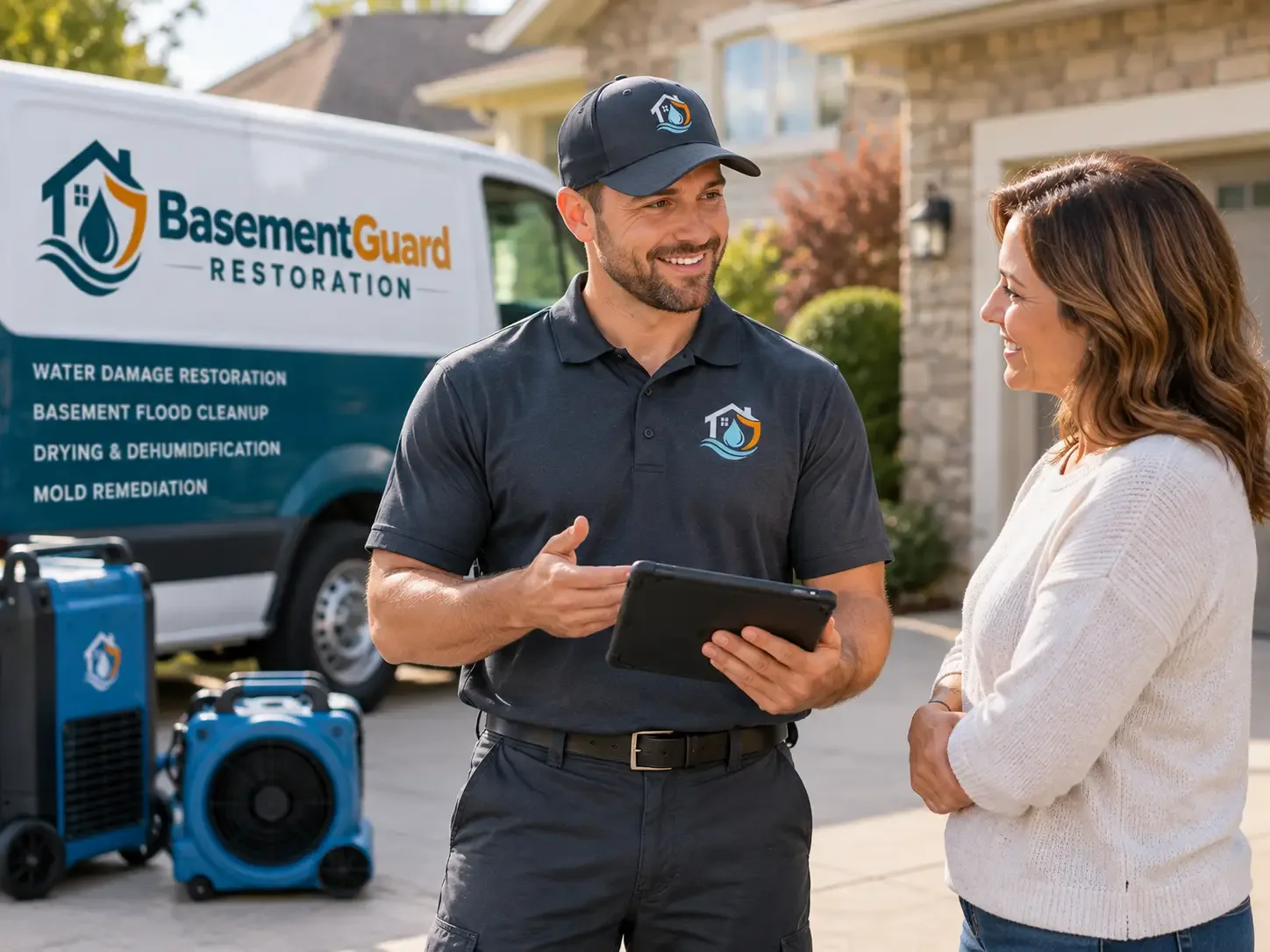 Basement Water Damage Restoration Colon, MI FAQs